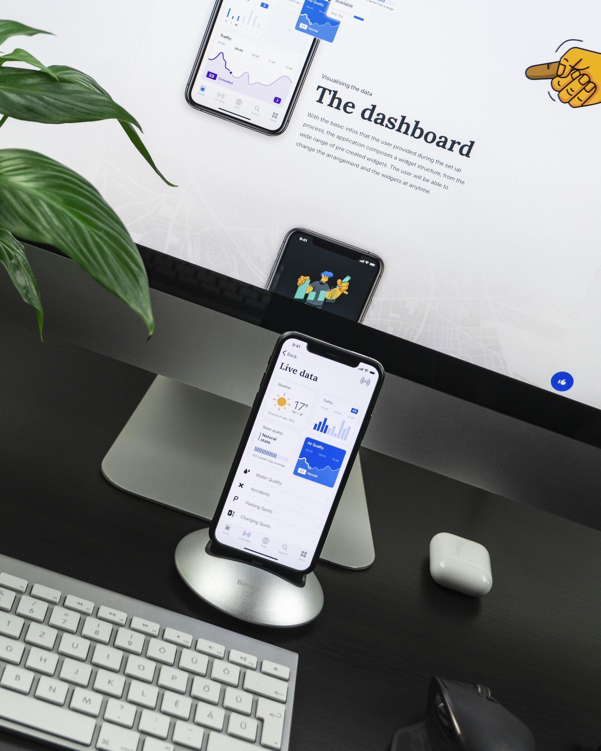 Kreative Webdesign